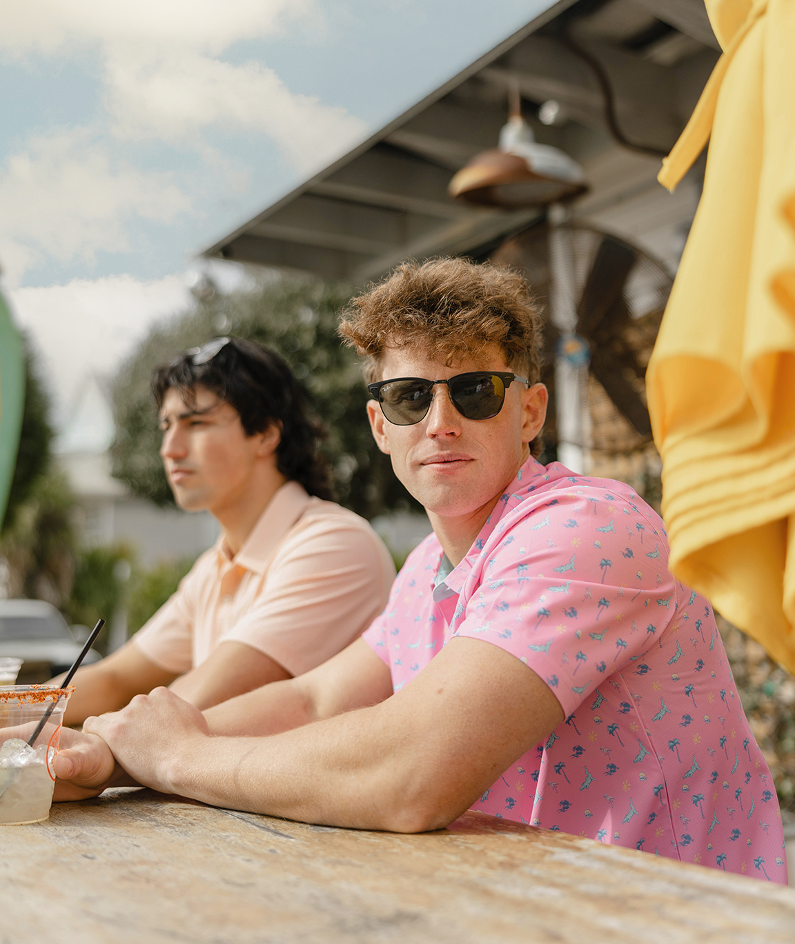 MotionTech Printed Polo - Pirate Cove - Image 3