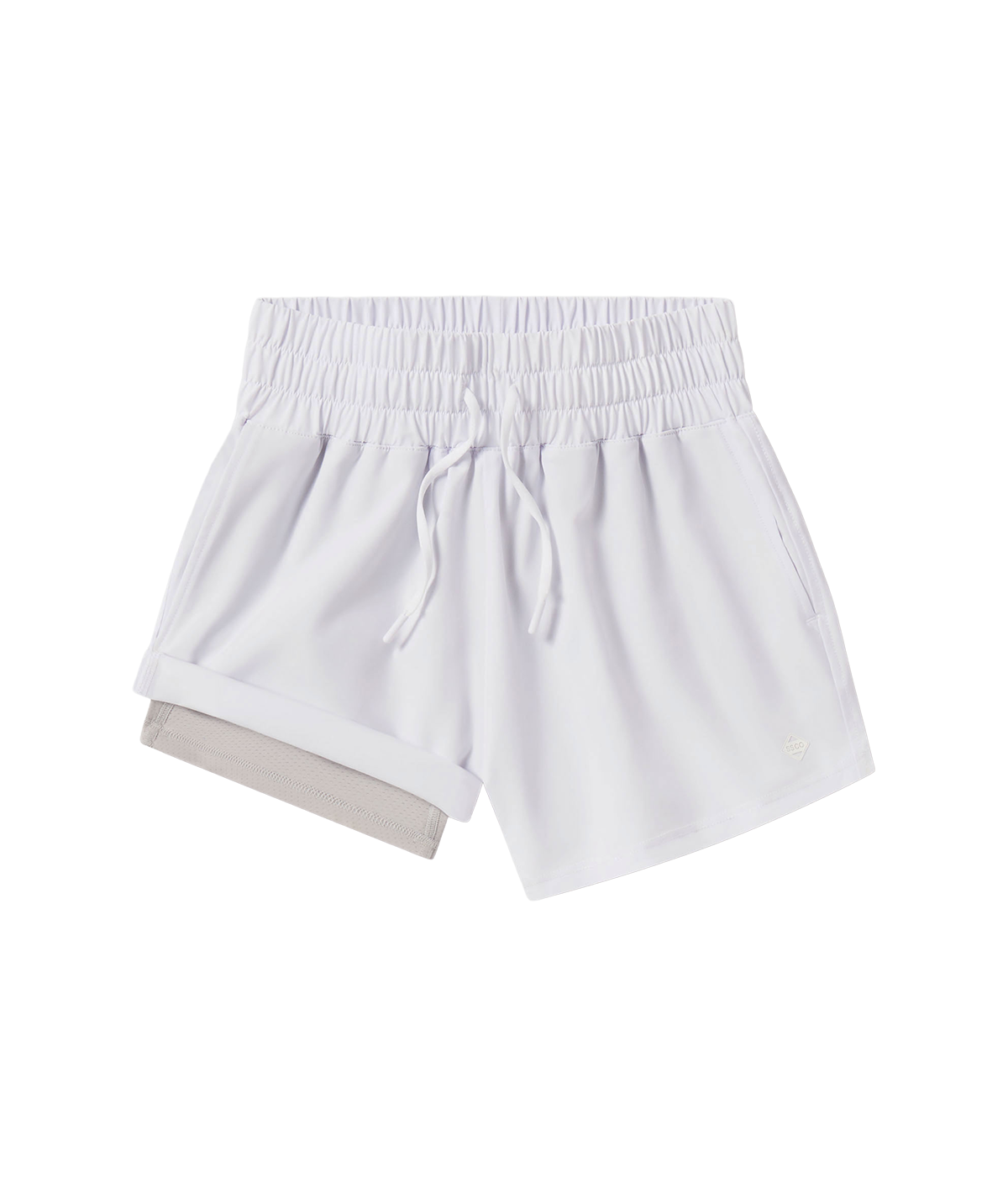 Womens Lined Hybrid Shorts