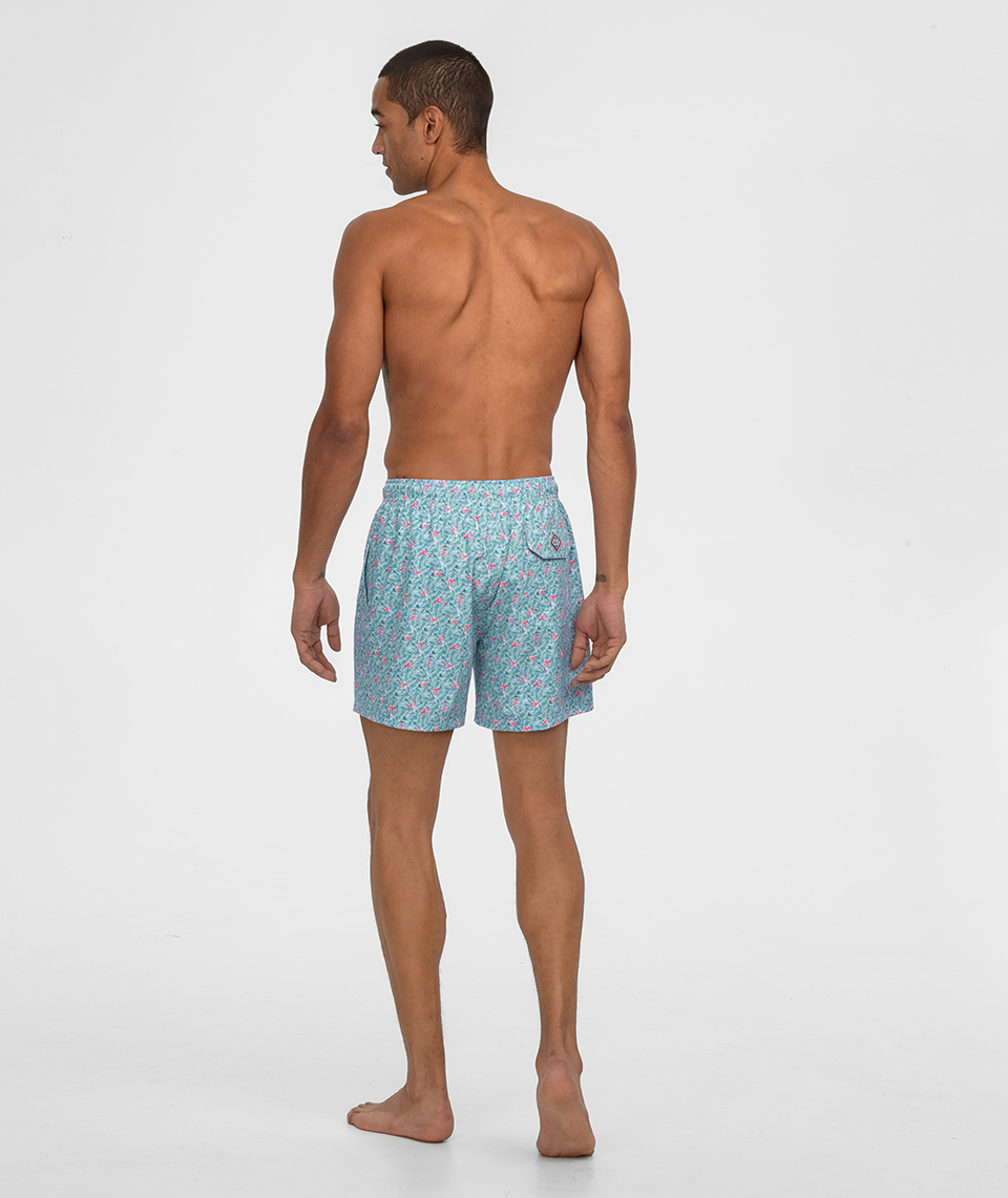 Lets Flamingle Swim Shorts - Lets Flamingle - Image 3