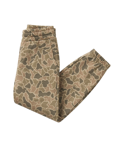 Boys Campfire Sweatpants - Deer Camo - image 1