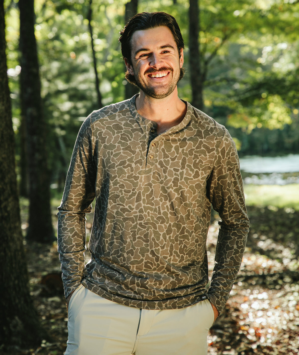 Max Comfort Henley LS - Ranger - image 4