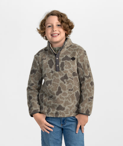 Boys Kodiak Pullover - Delta Camo - image 1