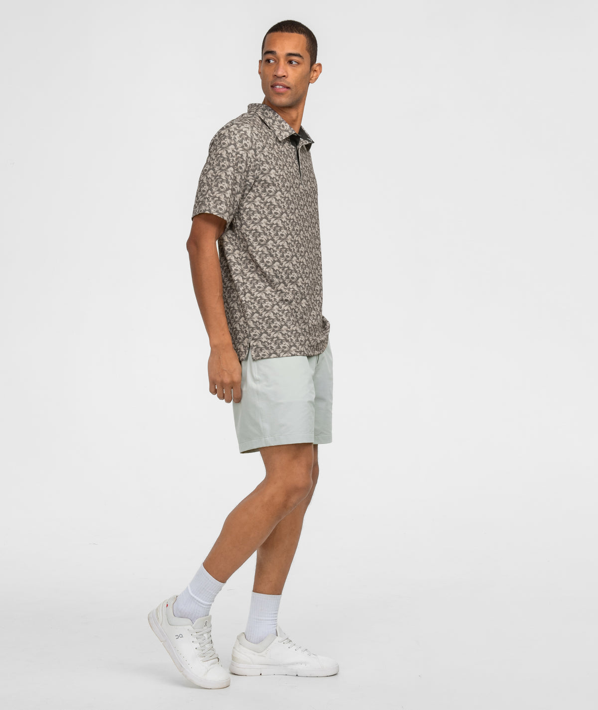 Feathered Pursuit Printed Polo - Feathered Pursuit - image 3