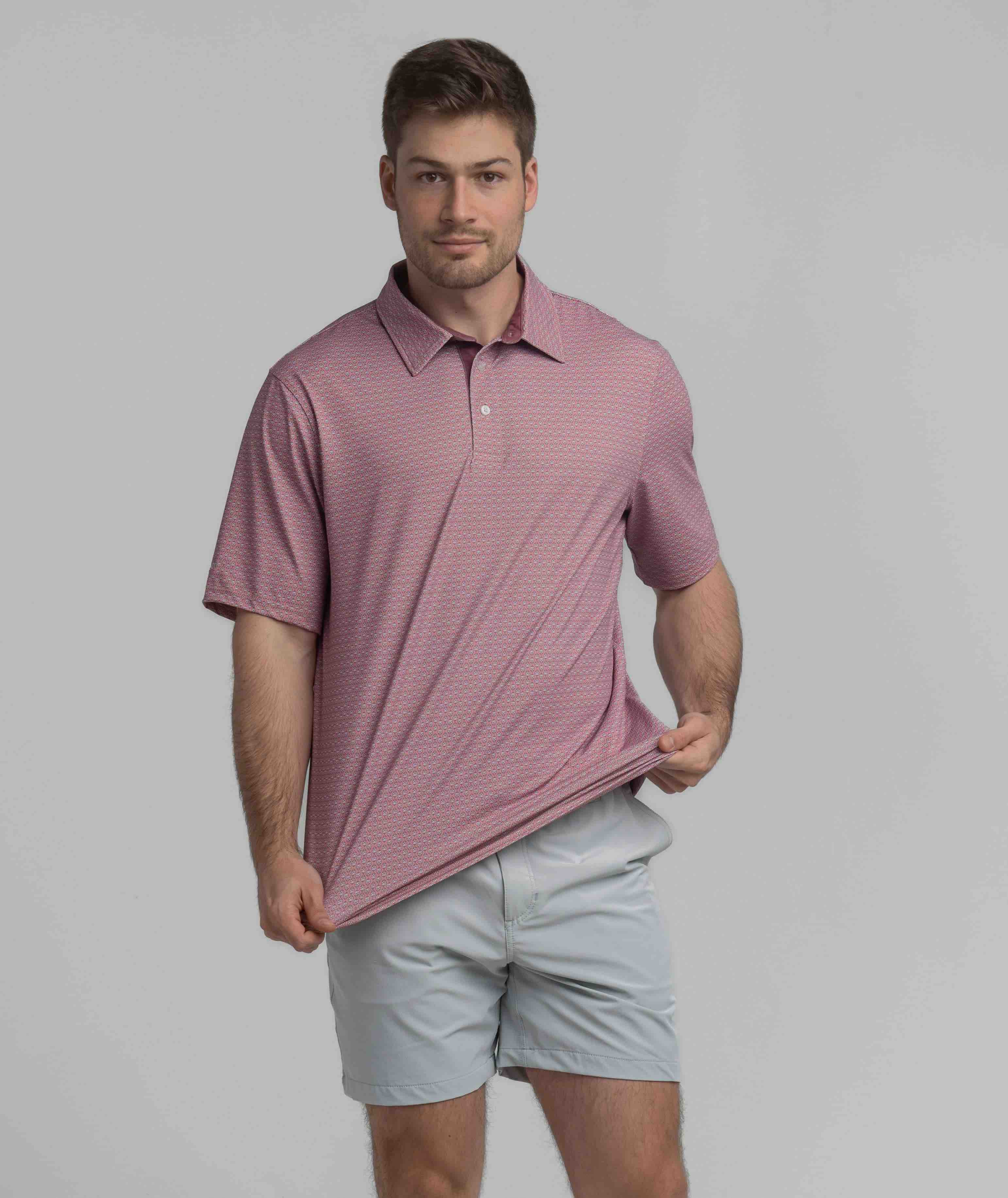 Hop Master Printed Polo