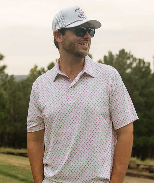 Swing Boost Printed Polo