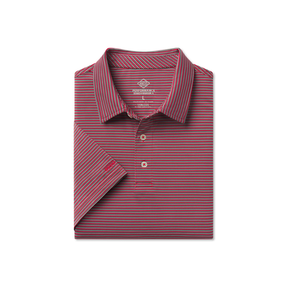 Gameday Performance Polo - Crimson - image 1
