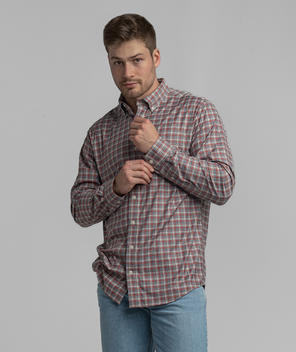 Hawthorne Plaid LS