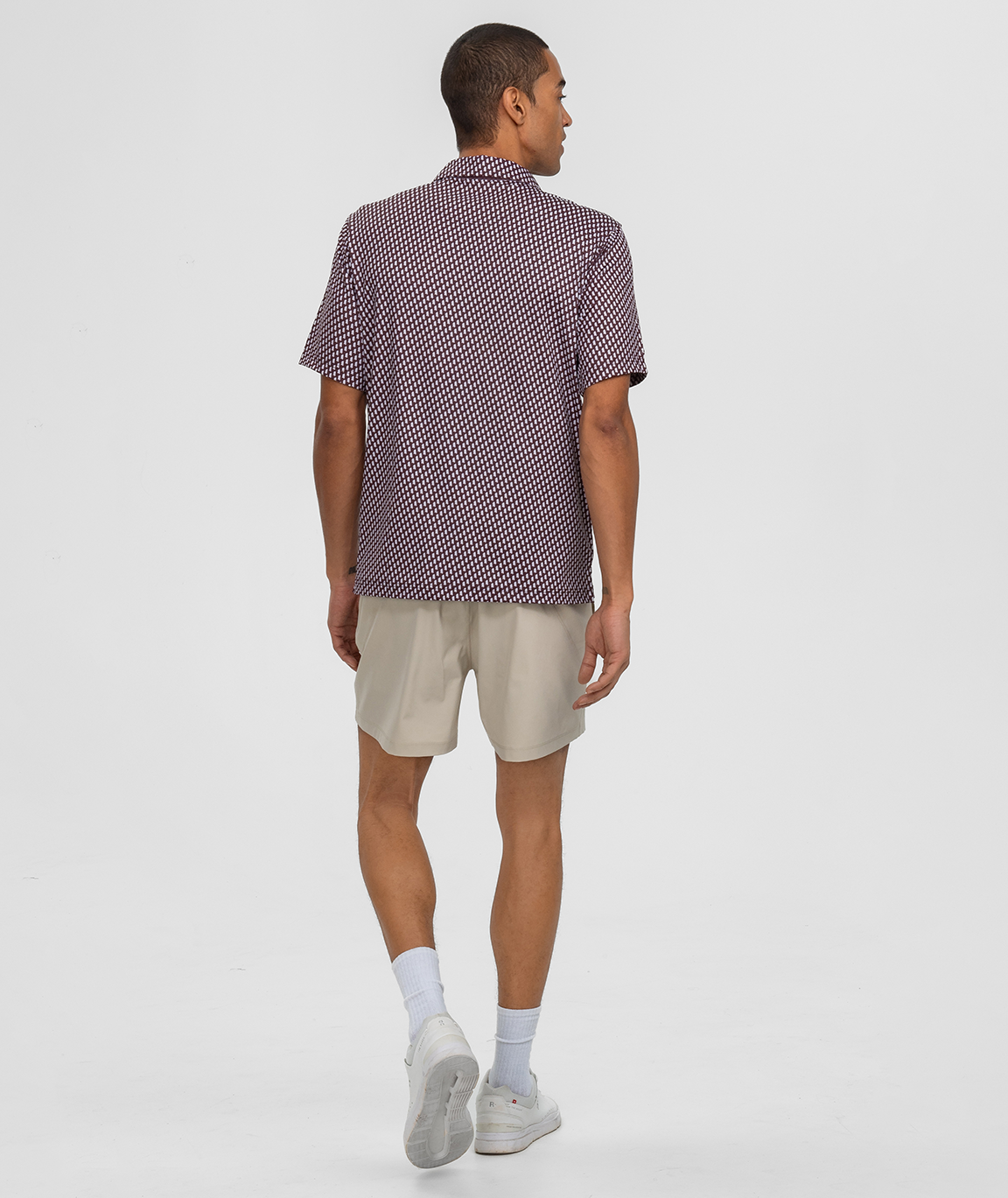 Bell Yeah Printed Polo - Wild Ginger - Image 4