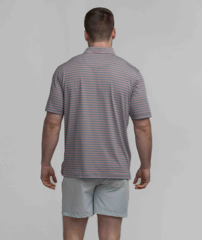 Tybee Stripe Polo