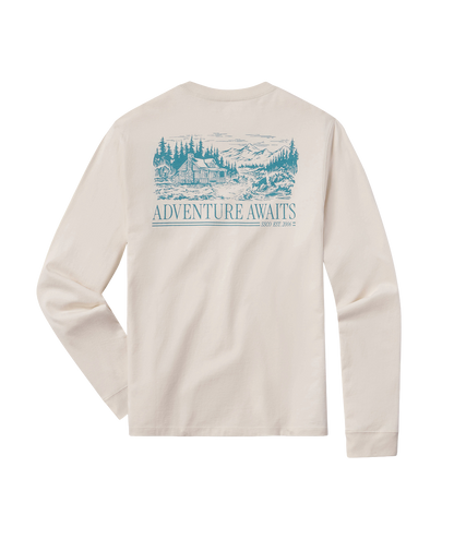 Adventure Awaits Tee LS