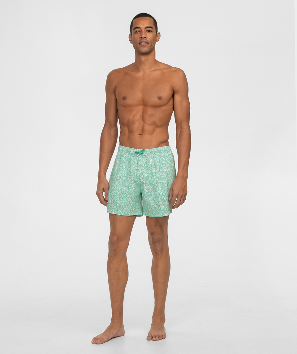 Surfside Seersucker Swim Shorts - Surfside - Image 3