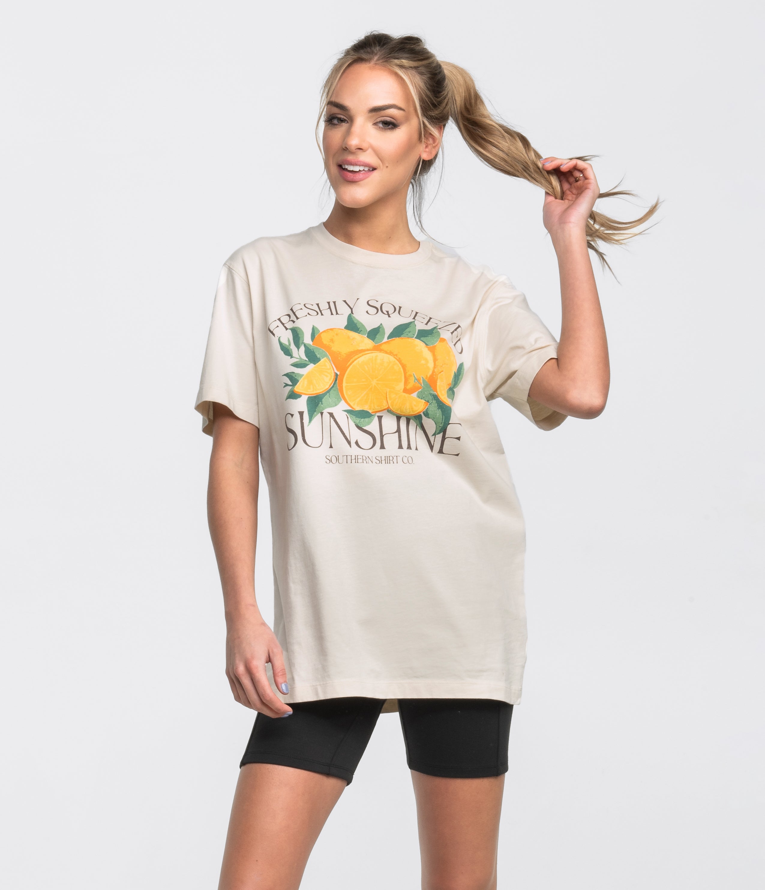 Fresh Citrus Tee SS
