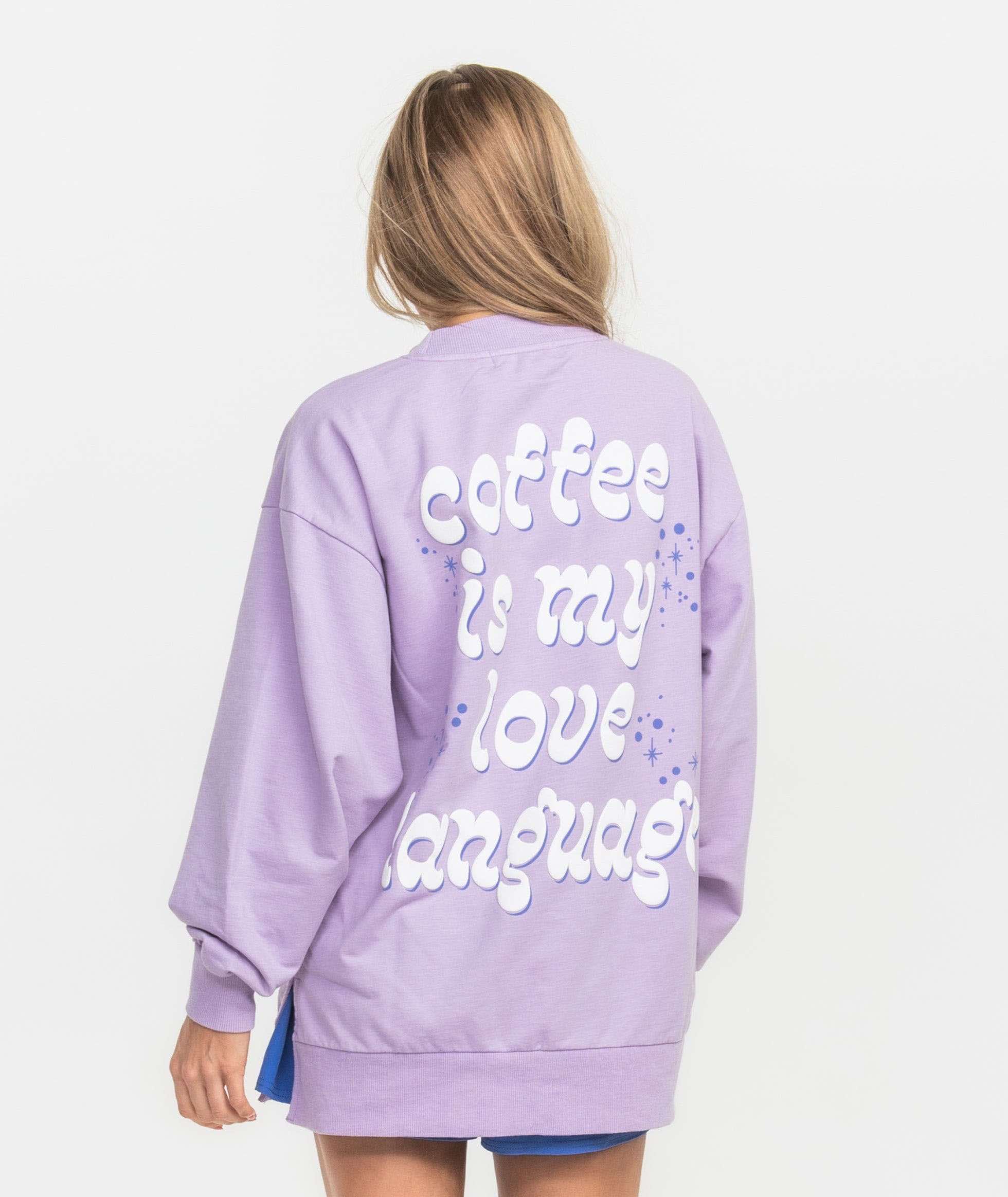 Happy Thoughts Puff Sweatshirt