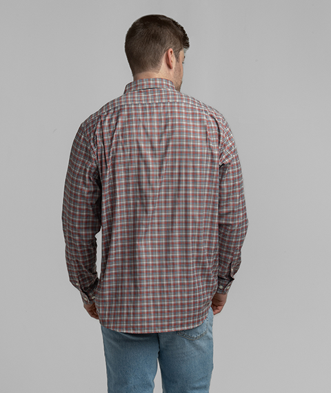 Hawthorne Plaid LS