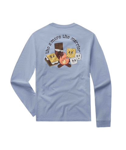 Comfort Foods Tee LS - Rain Washed - Image 1