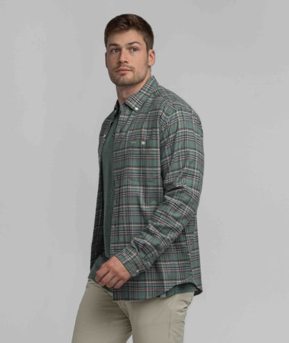 Hyde Flannel LS