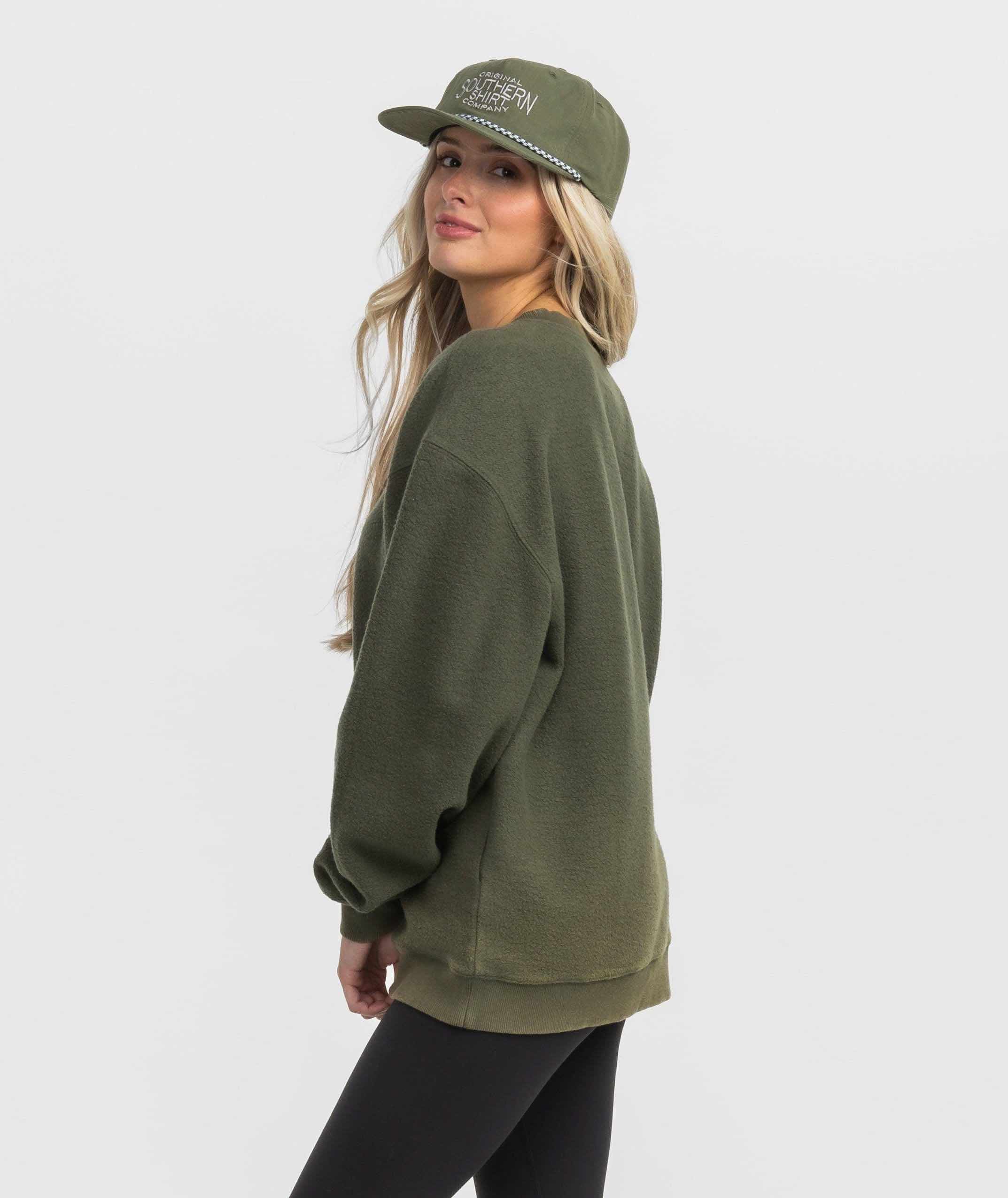 Inside Out Fuzzy Sweatshirt