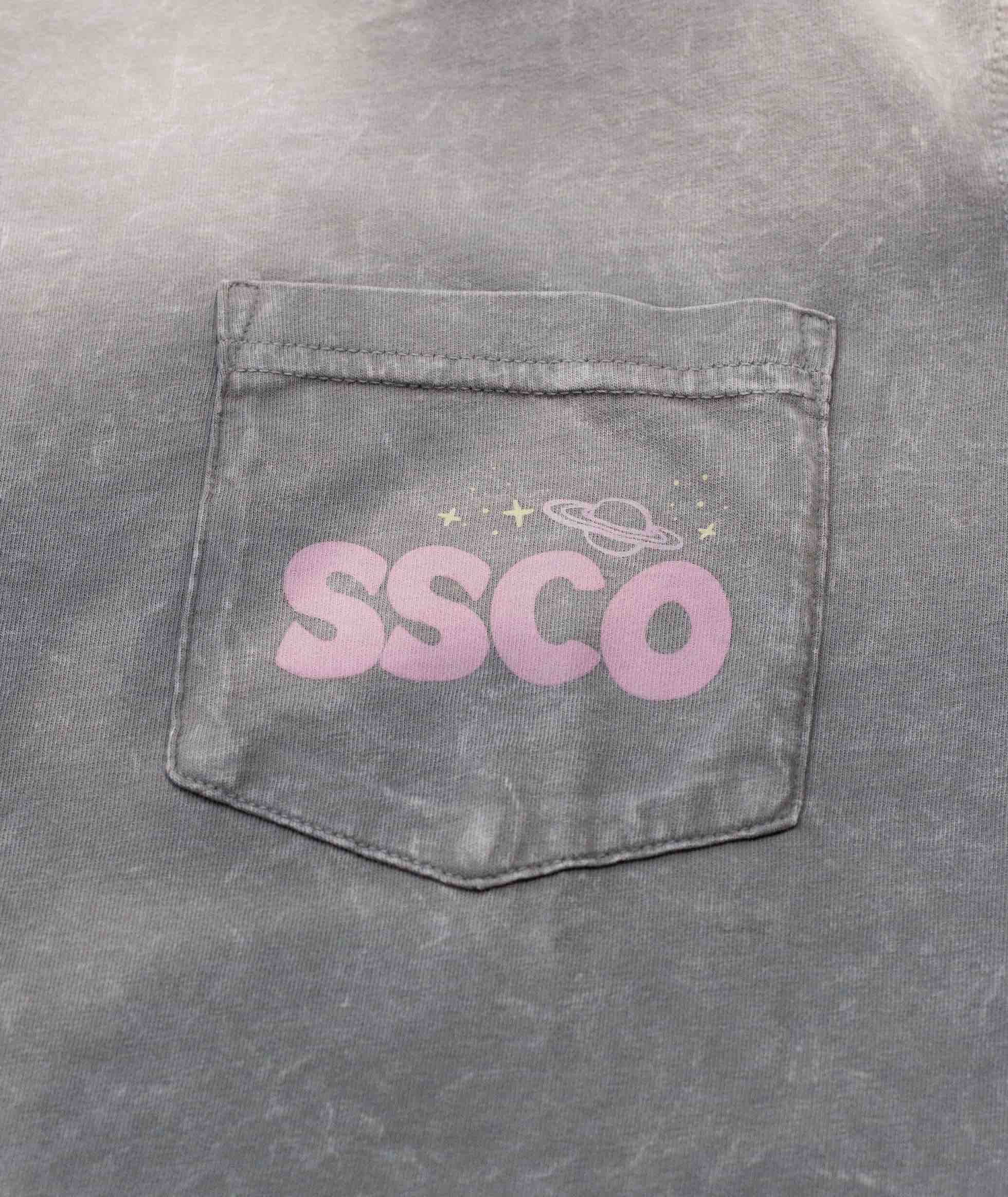 Space Case Tee SS - Graphite - Image 2