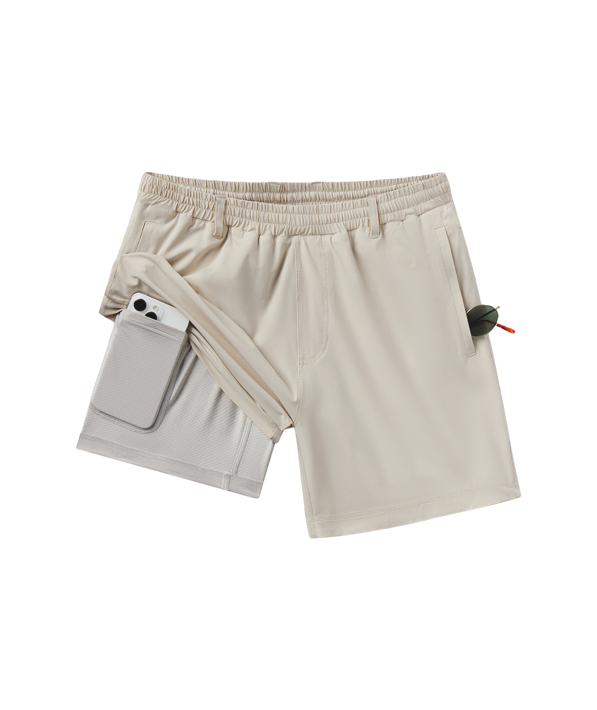 Everyday Hybrid Shorts