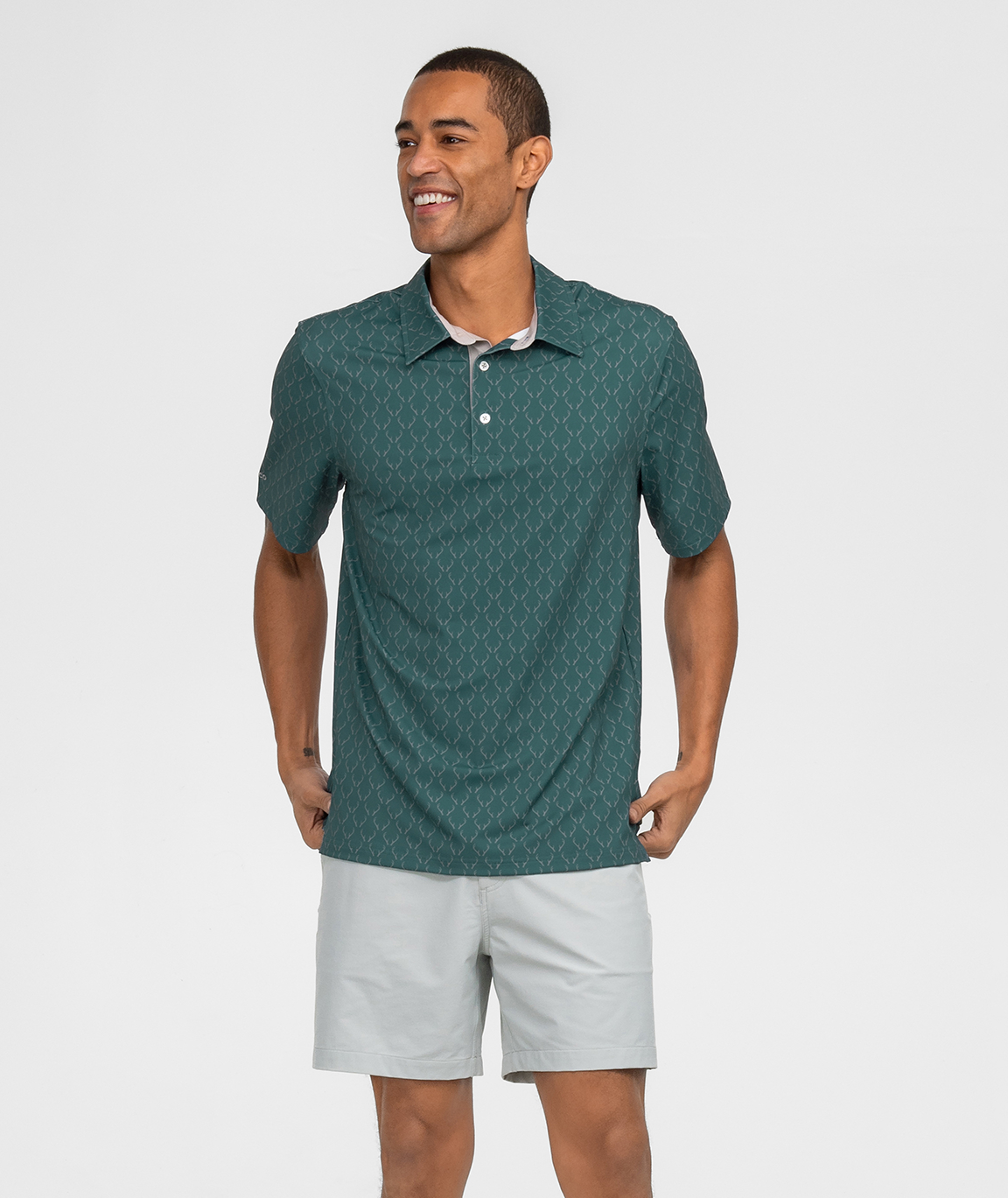 Love Of The Hunt Printed Polo