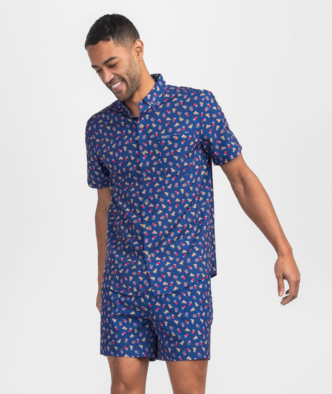 Snack Attack Baja Shirt SS - Snack Attack - Image 1