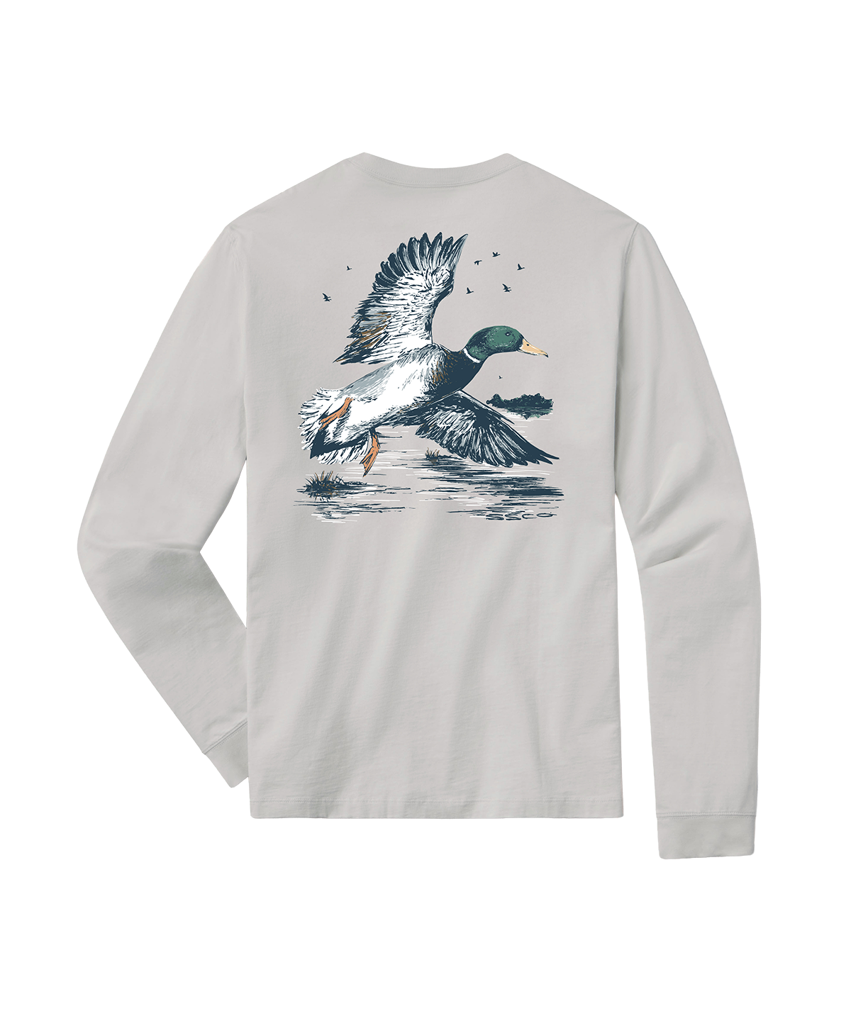 Winged Pursuit Tee LS