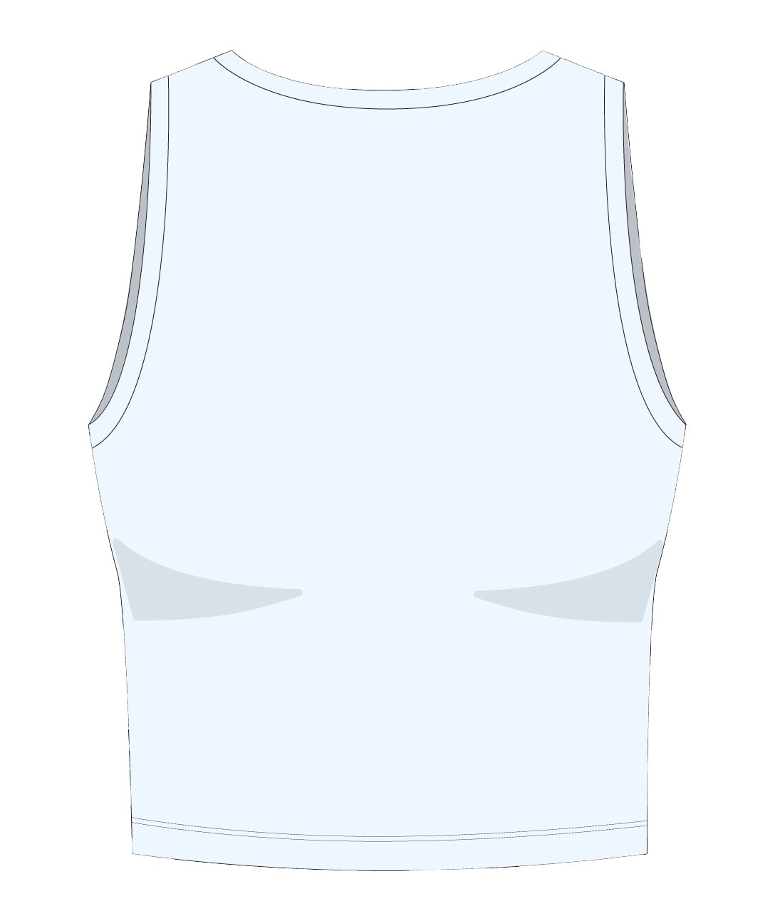 Your Serve Boatneck Performance Tank - Bright White - Image 4