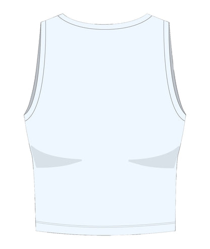 Your Serve Boatneck Performance Tank - Bright White - Image 4