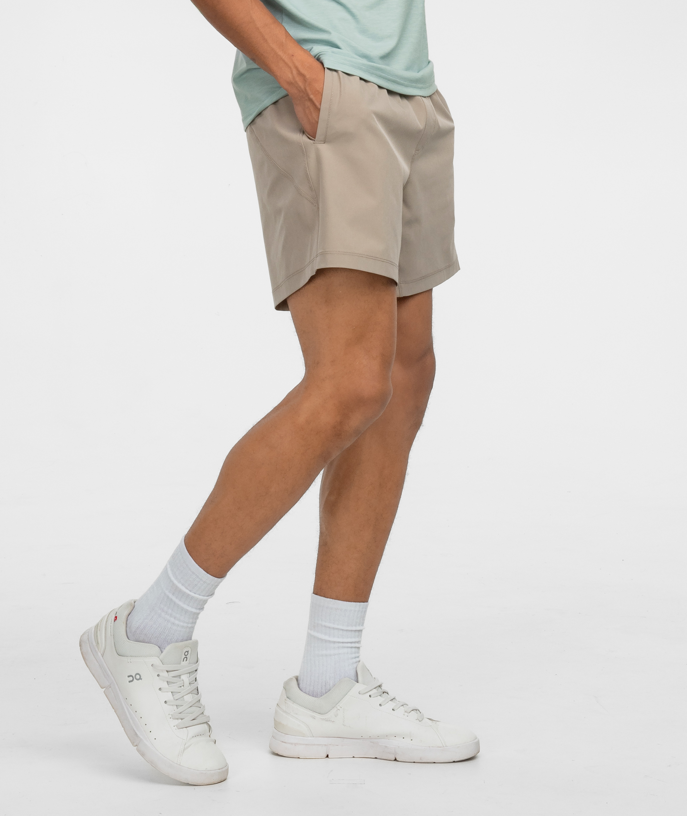 Everyday Hybrid Shorts - Acorn - Image 3