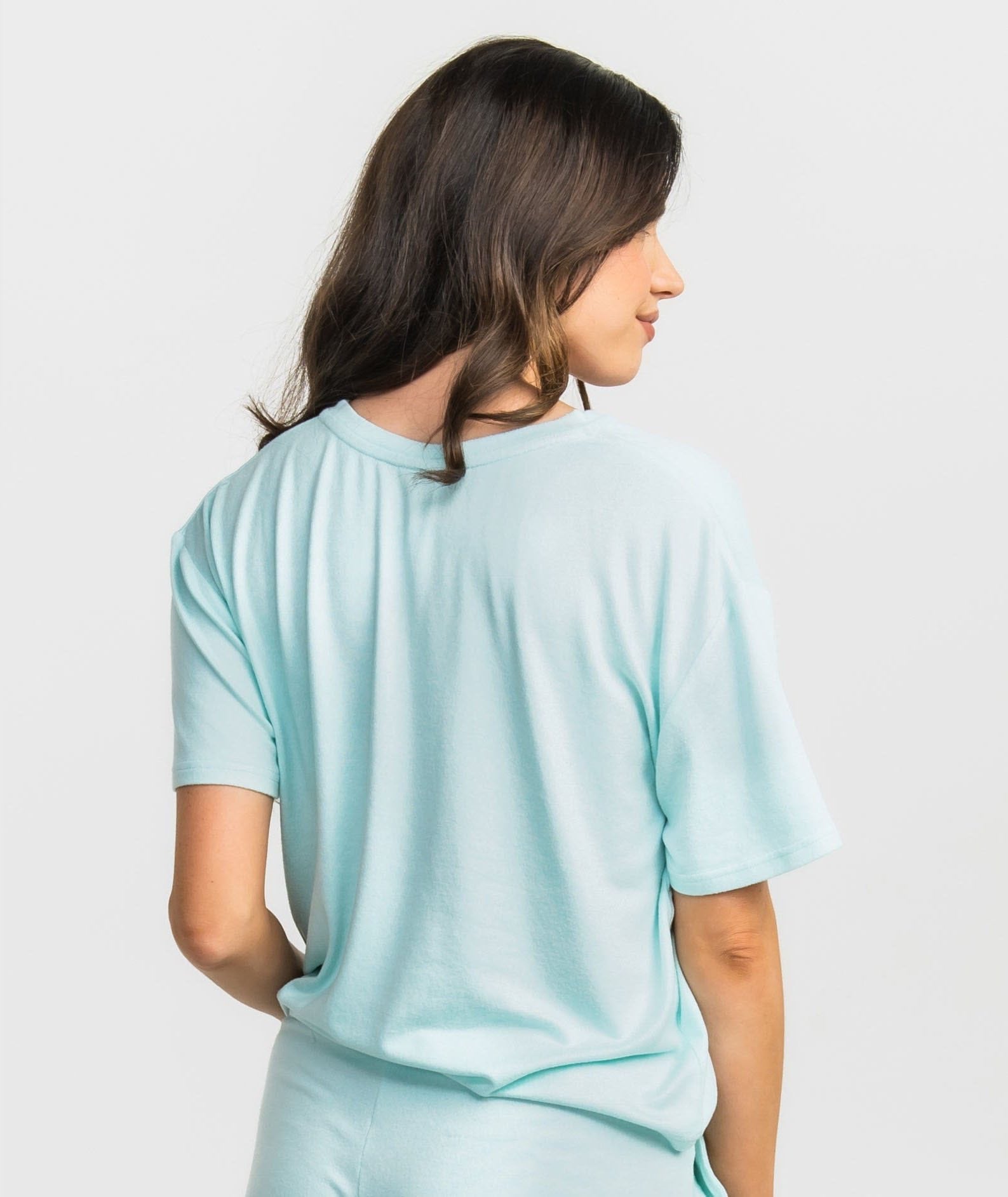 Sincerely Soft Lounge Around Top - Crystal Cove - Image 2