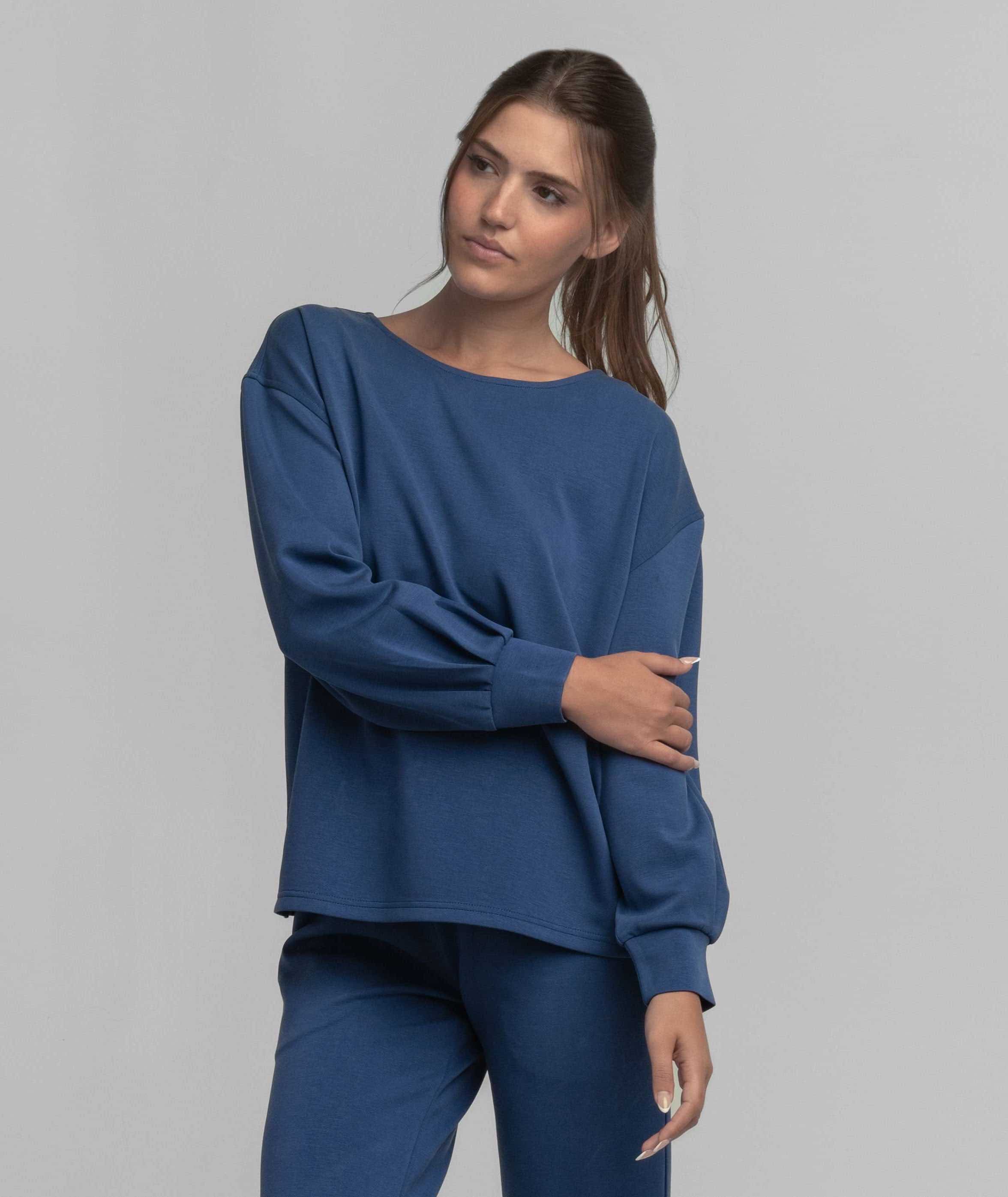 AstroKnit Top LS - Windsor - Image 1