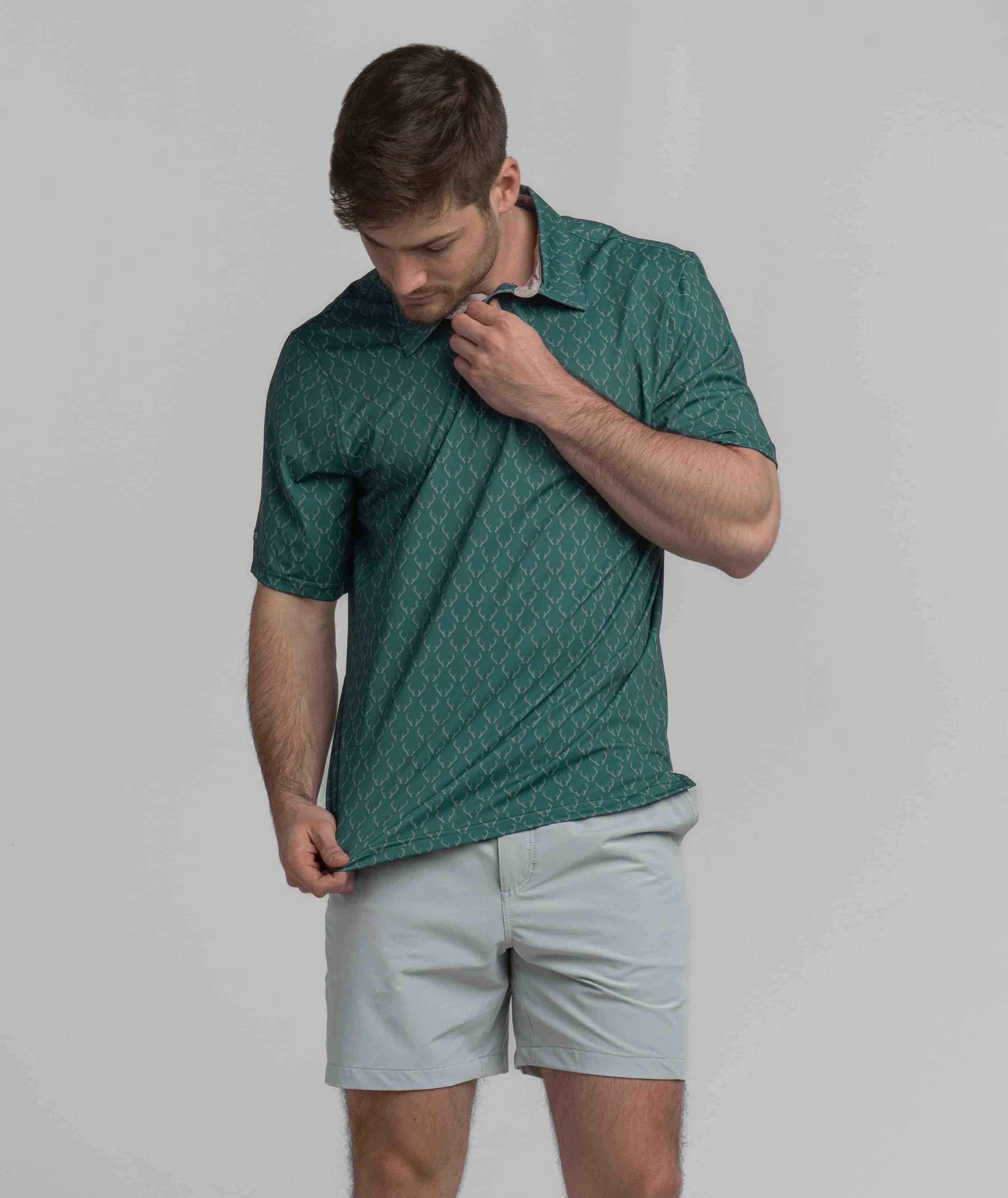 Love Of The Hunt Printed Polo