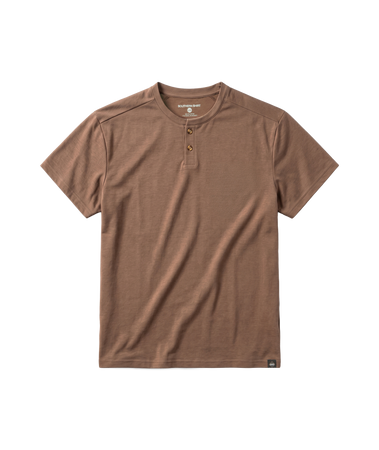Max Comfort Henley SS - Walnut – SSCO
