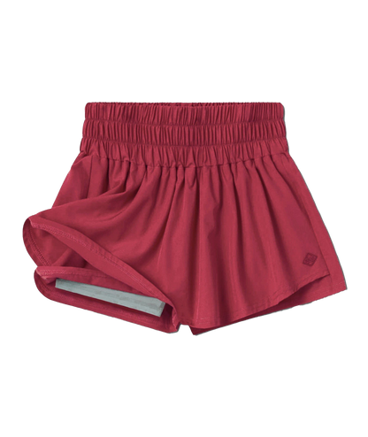 Hybrid Performance Skort - Crimson - image 1