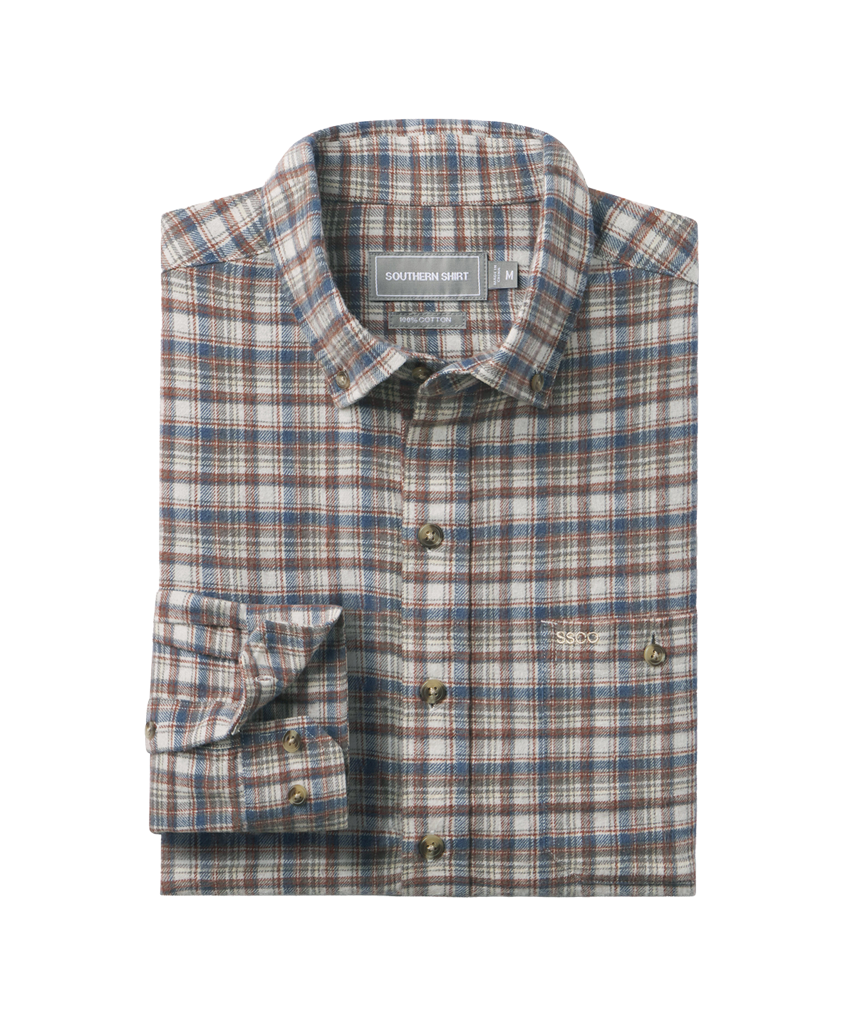Robinson Washed Flannel LS - Robinson - Image 1