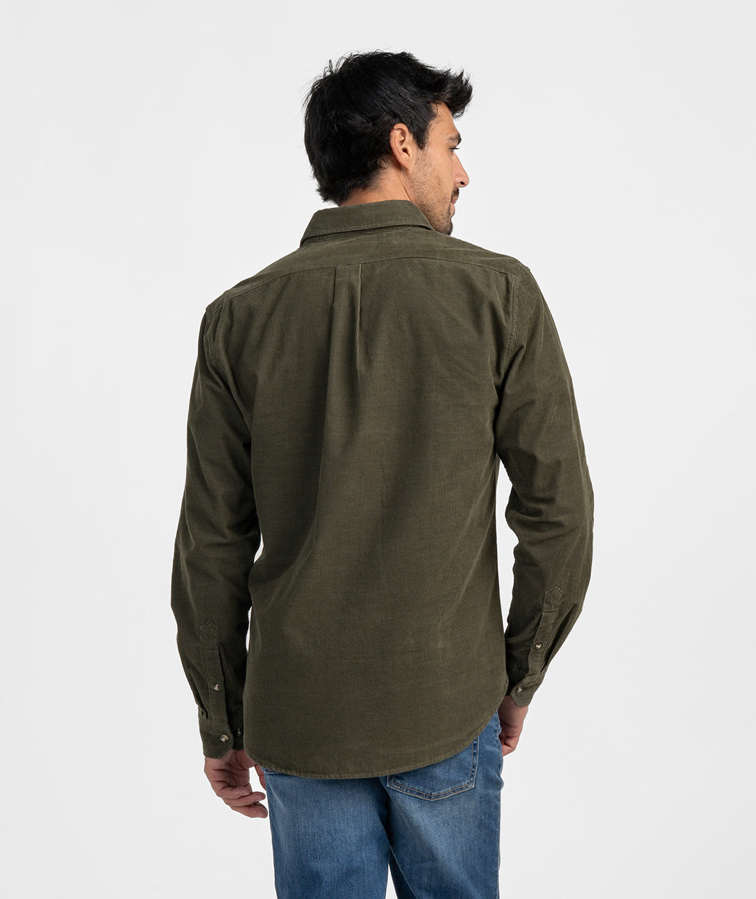 Fieldstone Cord Flannel - Trailhead - Image 5