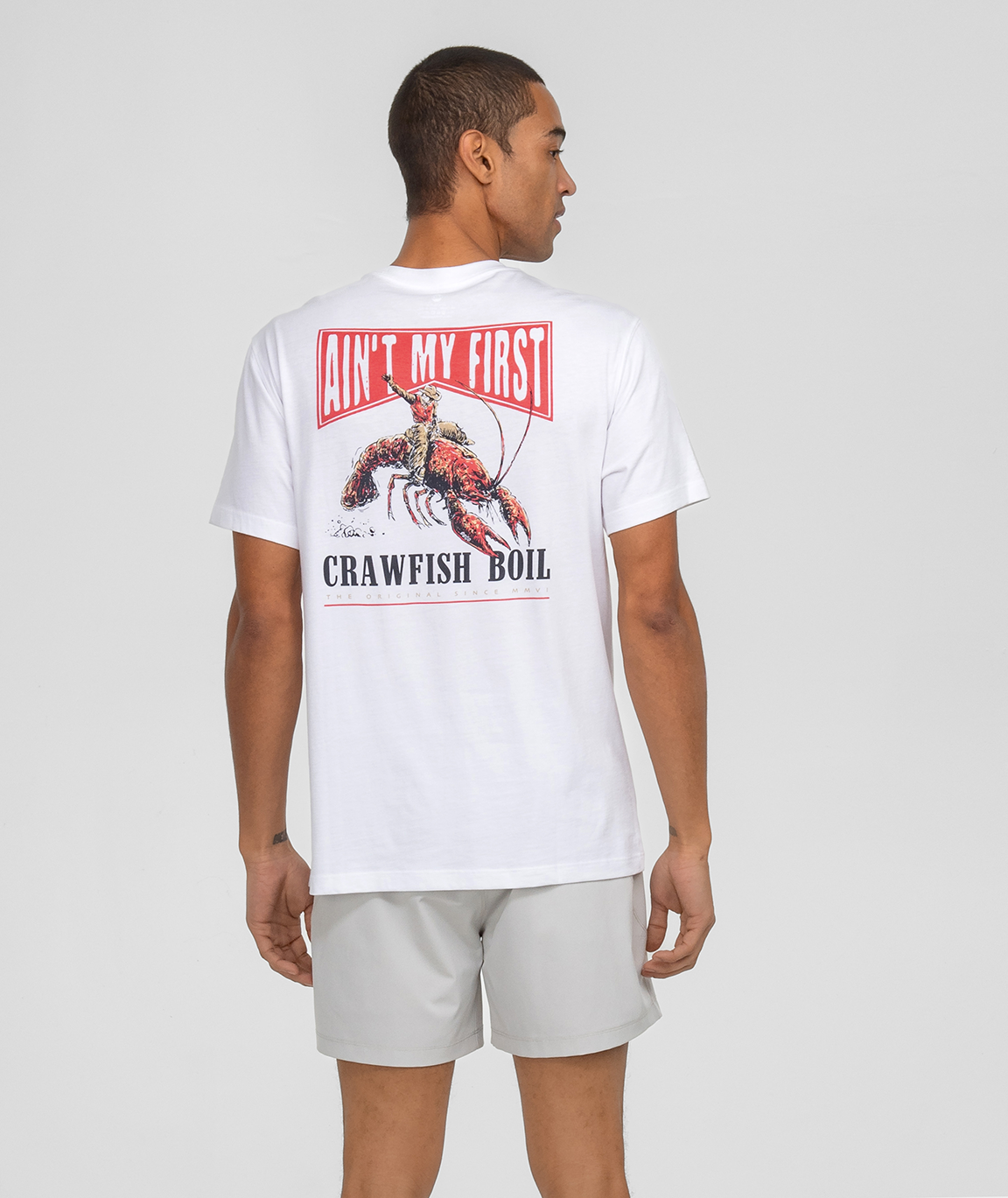 Aint My First Tee SS