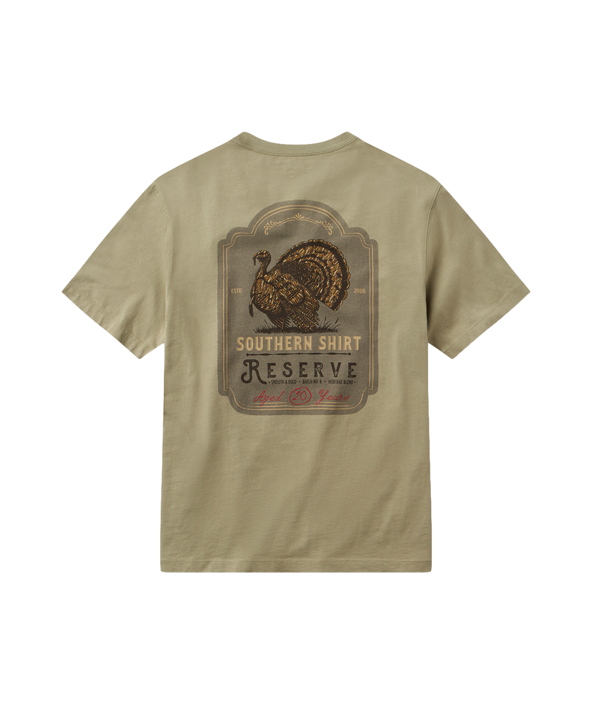 Old Forest Reserve Tee SS - Overland - image 1