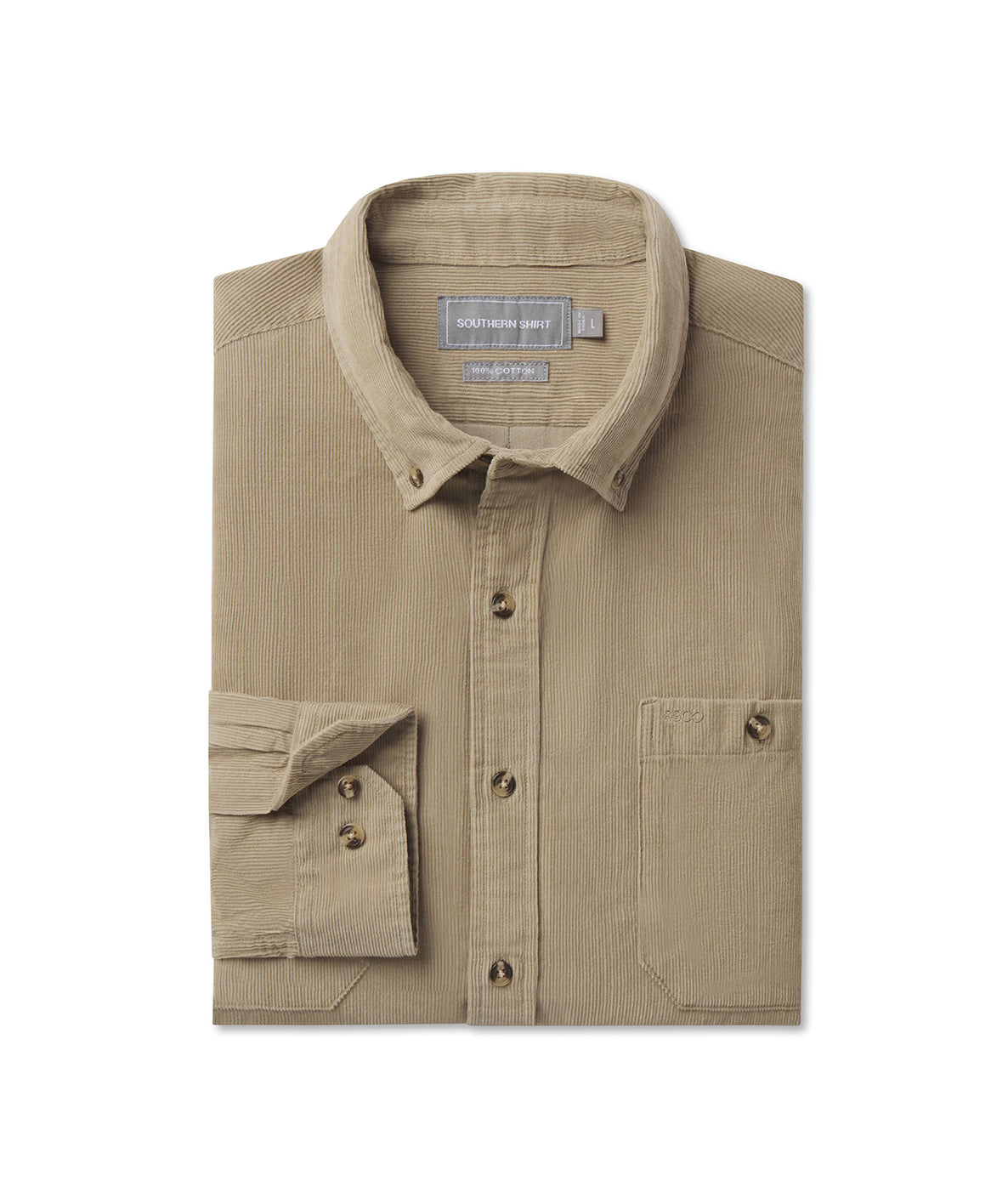 Fieldstone Cord Flannel - Mojave - Image 1