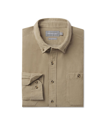 Fieldstone Cord Flannel - Mojave - Image 1