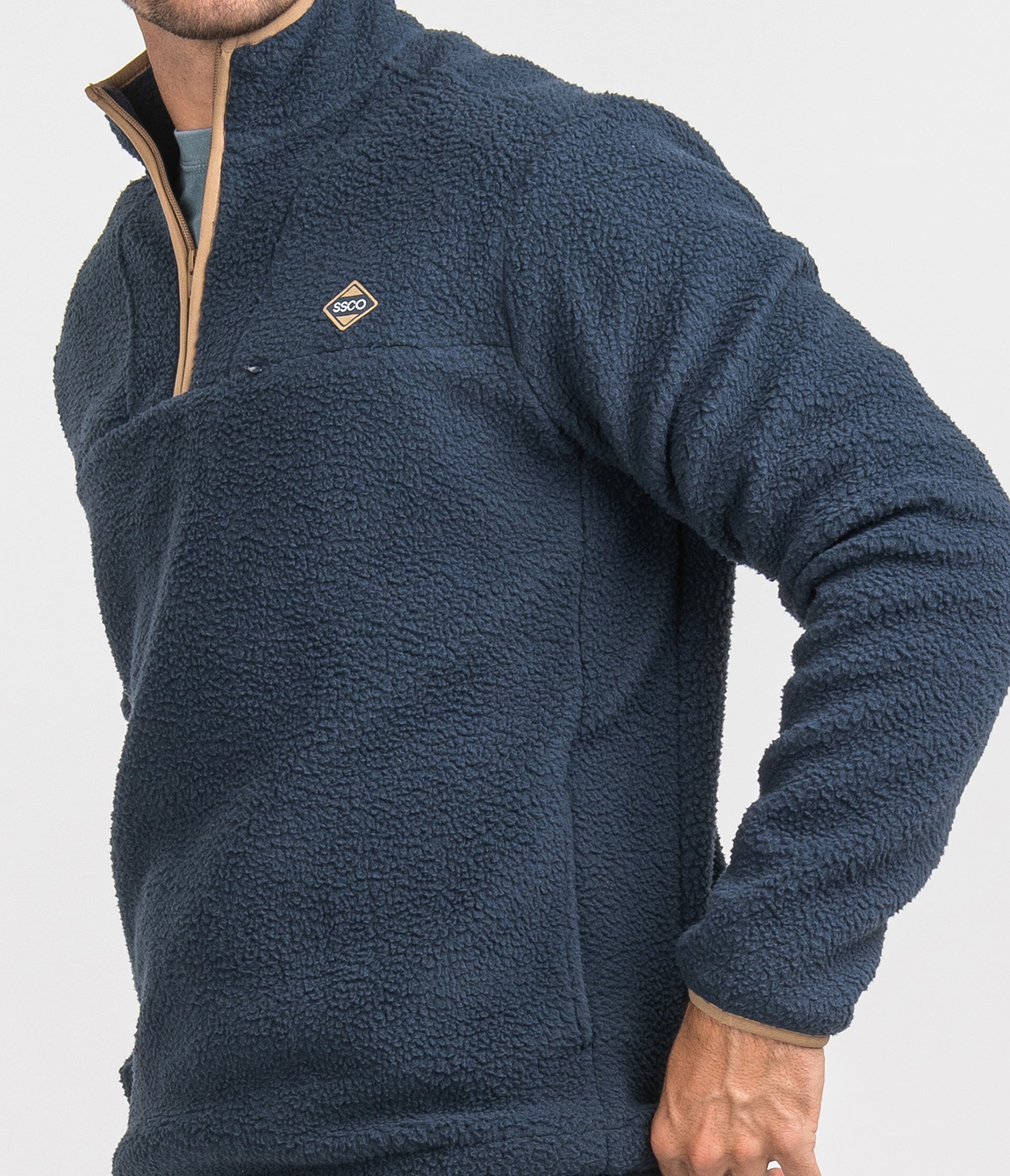 Kodiak Fleece Pullover - Eclipse - Image 2