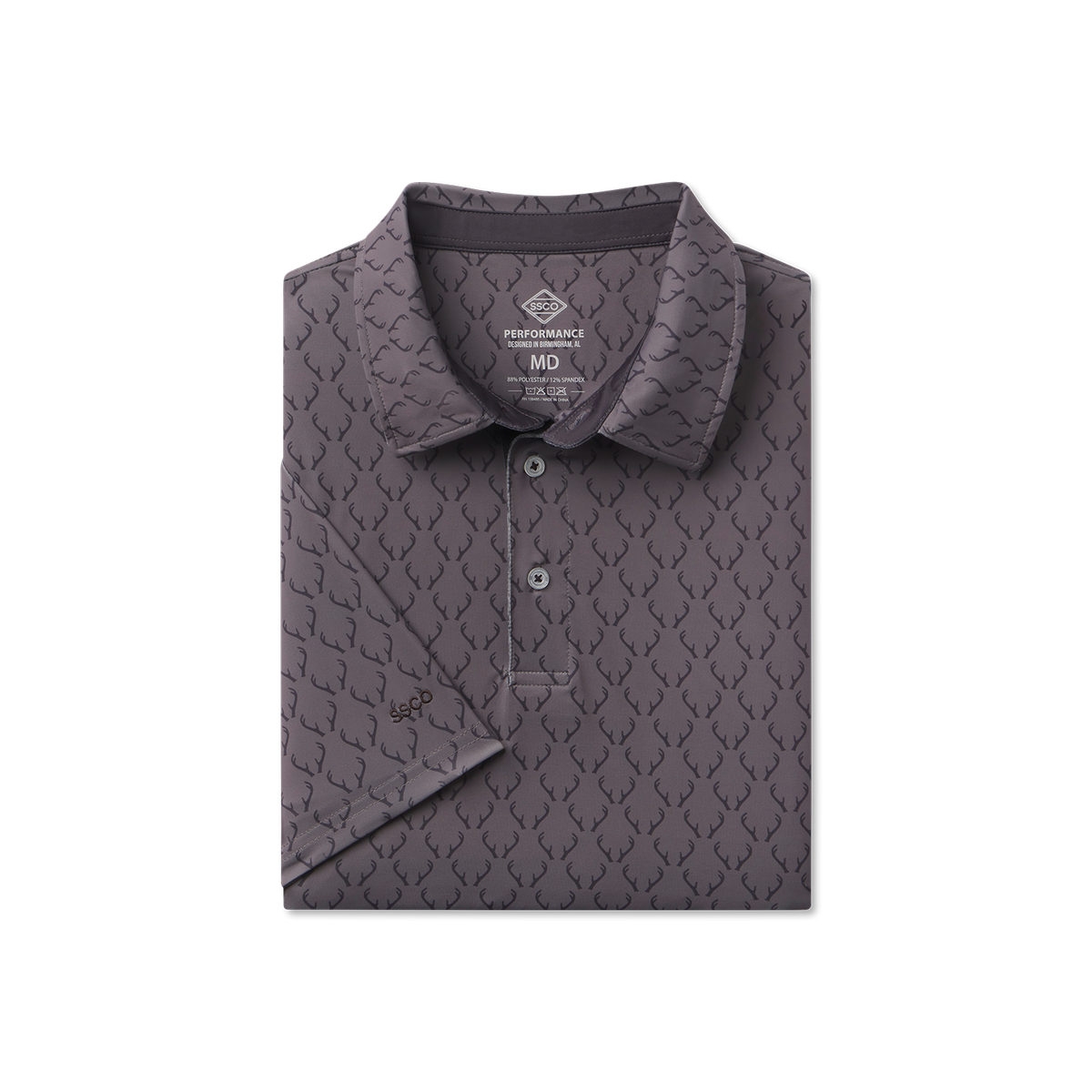 Love of The Hunt Printed Polo - Buckshot - image 1