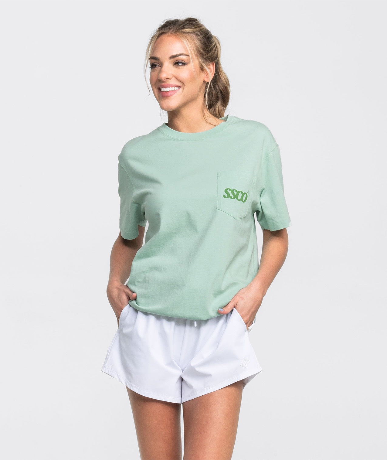 Planetary Matters Tee SS - Dusty Green - Image 2