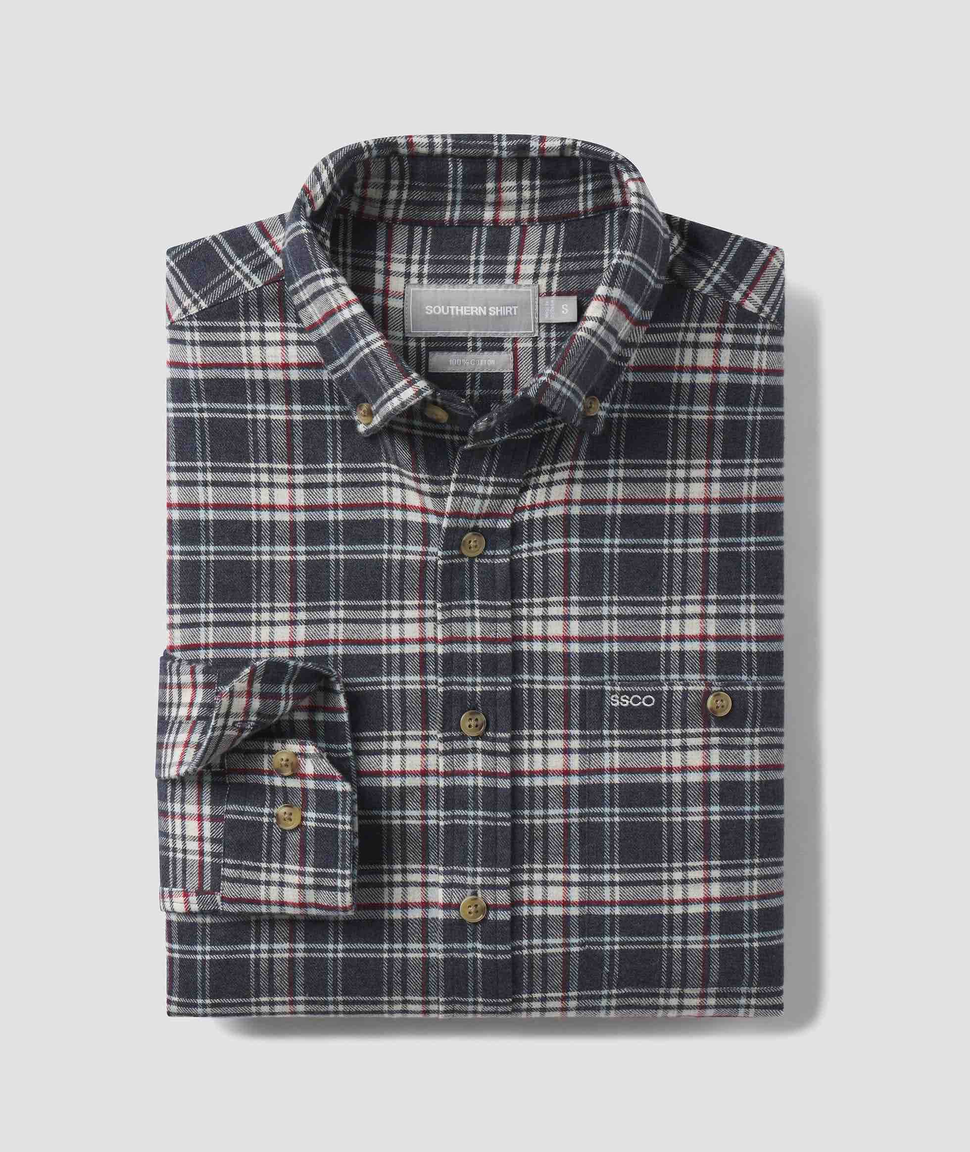 Ranier Flannel LS - Ranier - Image 1