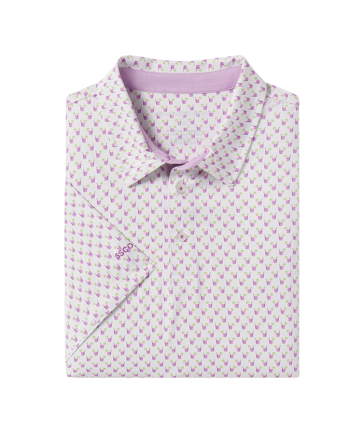 Swing Boost Printed Polo