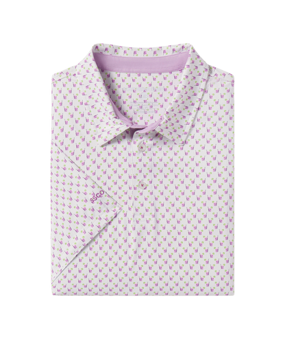 Swing Boost Printed Polo