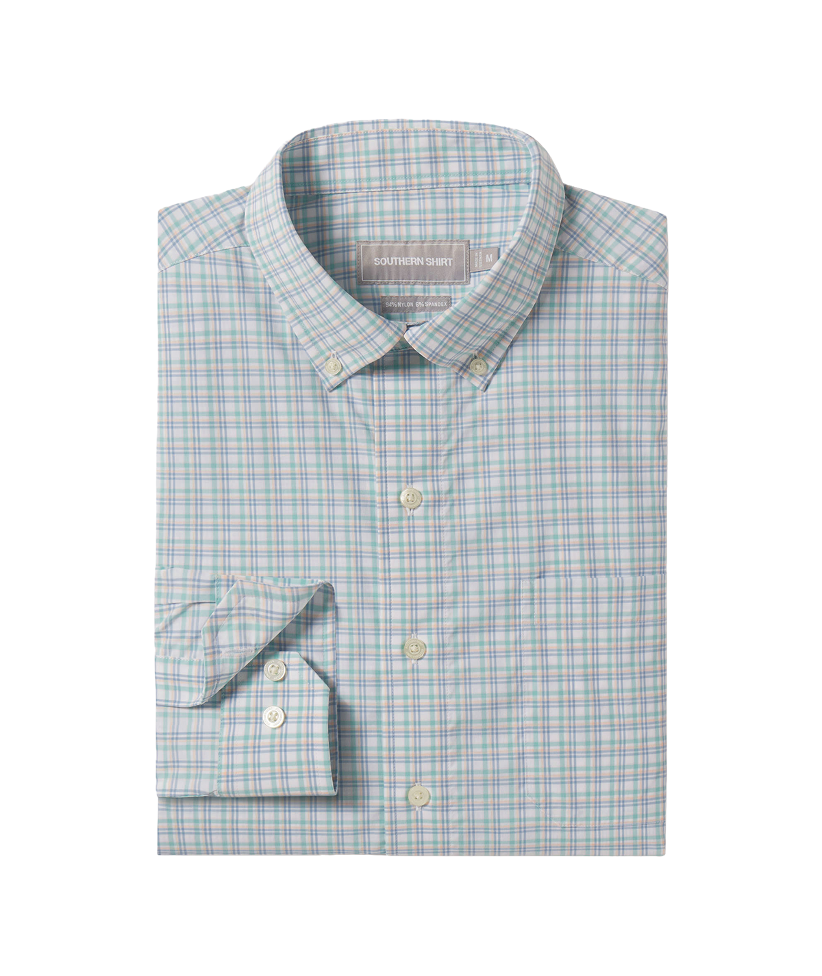 Miramar Plaid LS - Barbados - Image 1