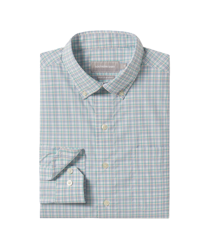 Miramar Plaid LS - Barbados - Image 1