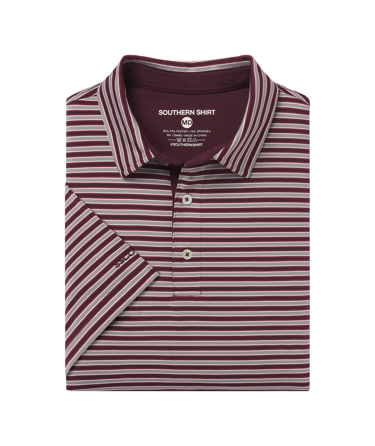 Scoreboard Stripe Polo