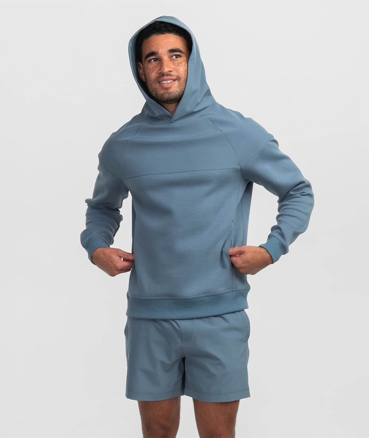 Hybrid Fleece Tech Hoodie